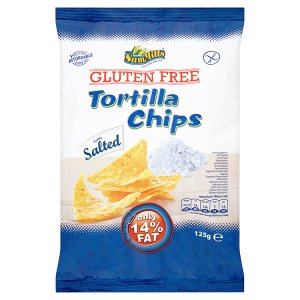 Sam Mills Tortilla chips bezlepkové 125g, vybrané druhy