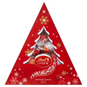 Lindt Lindor 125g, vybrané druhy