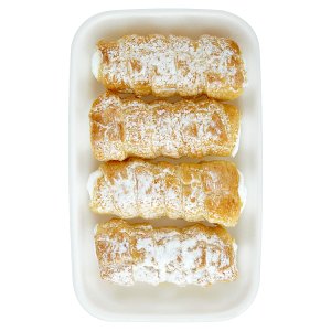 Šetra Babické trubičky s bílkovou náplní 4 ks 155g