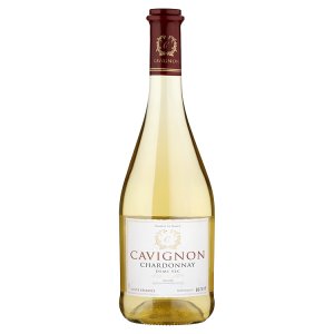 Cavignon Chardonnay Demi Sec polosuché bílé víno 75cl