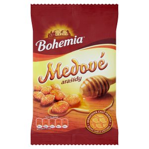 Bohemia Medové arašídy 60g