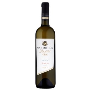 Víno Mikulov Sommelier Club Pálava víno s přívlastkem pozdní sběr, suché bílé 0,75l