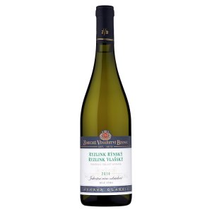 Zámecké Vinařství Bzenec Morava Classic Ryzlink rýnský ryzlink vlašský jakostní víno 0,75l