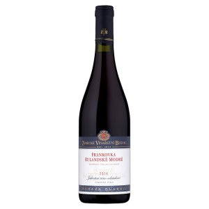 Zámecké Vinařství Bzenec Morava Classic Frankovka rulandské modré jakostní víno 0,75l