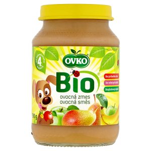 Ovko BIO kojenecká výživa ovocná směs 190g