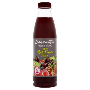 Limeñita Fresh & Cool Šťáva ze 3 druhů červeného ovoce 750ml