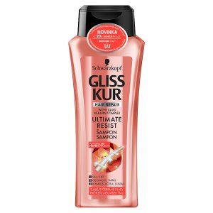 Gliss Kur Ultimate Resist Šampon pro slabé, vyčerpané vlasy 250ml