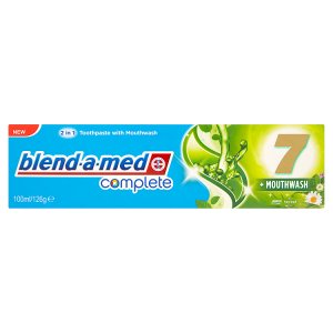 Blend-A-Med Complete 7 + Mouthwash zubní pasta 100ml