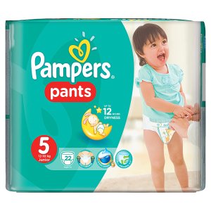 Pampers Jednorázové plenkové kalhotky 5 junior 22 ks
