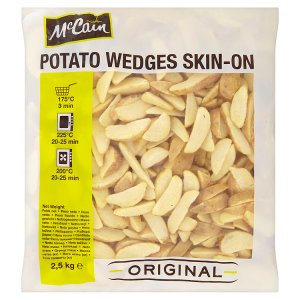 McCain Americké brambory 2,5kg