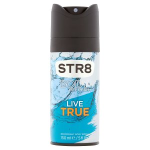 STR8 Live true body refresh tělový deodorant 150ml