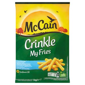 McCain Crinkle My Fries 1000g