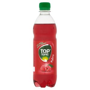 Top Topic 0,5l, vybrané druhy