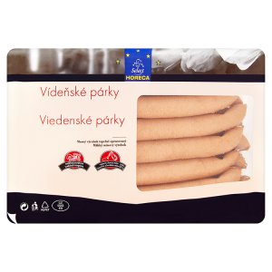 Horeca Select Vídeňské párky 550g