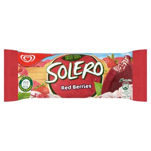 Solero zmrzlina 90ml, vybrané druhy