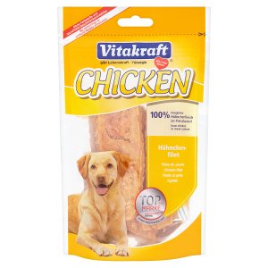 Vitakraft Pásky z kuřecího masa 80g