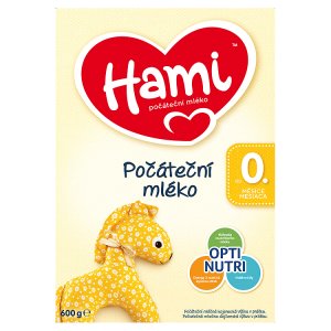 Hami Počáteční mléko 0+ 600g
