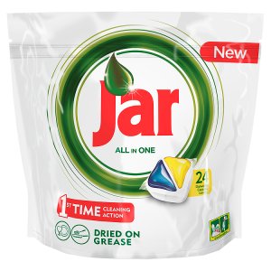 Jar kapsle do myčky 24 ks, vybrané druhy