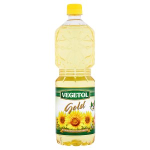 Vegetol Gold Rostlinný olej jednodruhový 1l