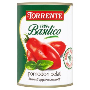 La Torrente Loupaná rajčata s bazalkou 400g
