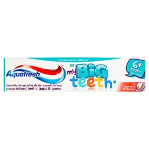 Aquafresh My Big Teeth zubní pasta 50ml