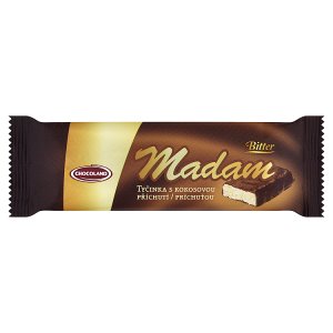 Chocoland Madam Tyčinka s kokosovou příchutí 35g, vybrané druhy