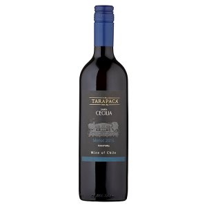 Viña Tarapacá Santa Cecilia Merlot červené víno 0,75l