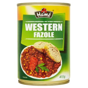 Hamé Western fazole 415g