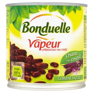 Bonduelle Vapeur fazole 310g, vybrané druhy