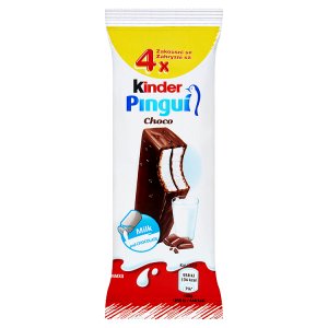 Kinder Pinguí choco 4 x 30g