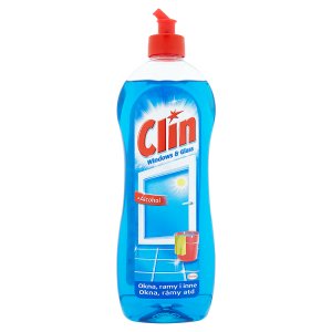 Clin Čistič na okna a rámy 750ml