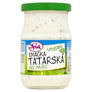 Spak Vegan tatarská omáčka bez vajec 250ml