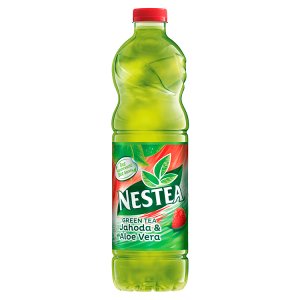 Nestea Zelený čaj s příchutí jahody a aloe vera 1,5l