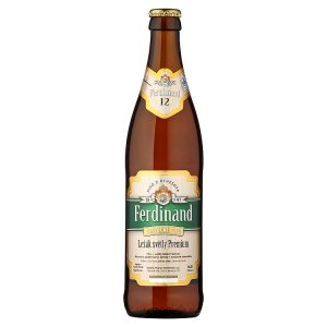 Ferdinand Premium ležák světlý pivo 0,5l