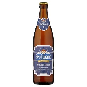 Ferdinand Nealkoholické světlé pivo 0,5l