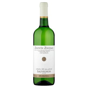 Znovín Znojmo Sauvignon 2014 odrůdové bílé víno jakostní suché 0,75l