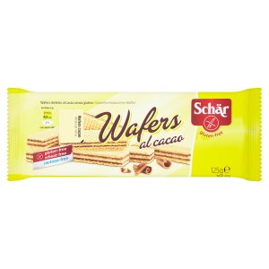 Schär Wafers al cacao oplatky - bez lepku s kakaovou náplní 125g