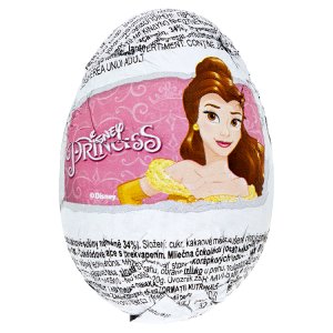 Záini Disney Princess Čokoládové vejce s překvapením 20g