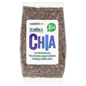 Country Life Bio semínka Chia 100g