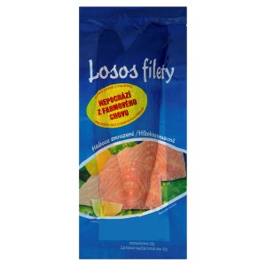 Losos filety 500g