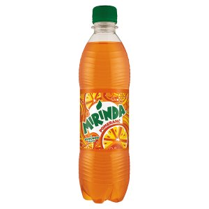 Mirinda 0,5l, vybrané druhy