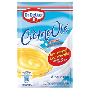 Dr. Oetker Crème Olé 50g, vybrané druhy