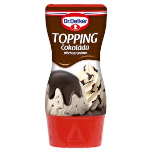 Dr. Oetker Topping čokoláda příchuť 200g