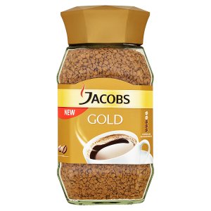 Jacobs Gold 100% rozpustná káva 200g