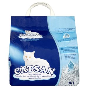 Catsan Hygienické stelivo 10l