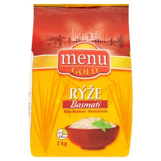 Menu Gold Rýže basmati 2kg