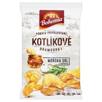 Bohemia Kotlíkové brambůrky 50g, vybrané druhy