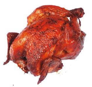 Grilované kuře celé 1 kg