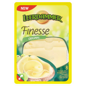 Leerdammer Finesse 80g, vybrané druhy