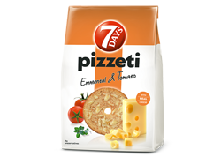 7 days Pizzeti 80g, vybrané druhy